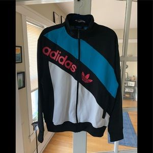 Adidas Retro Style Track Jacket
